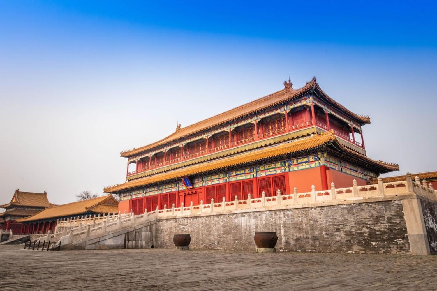 Norte da China · Antiga Capital Imperial