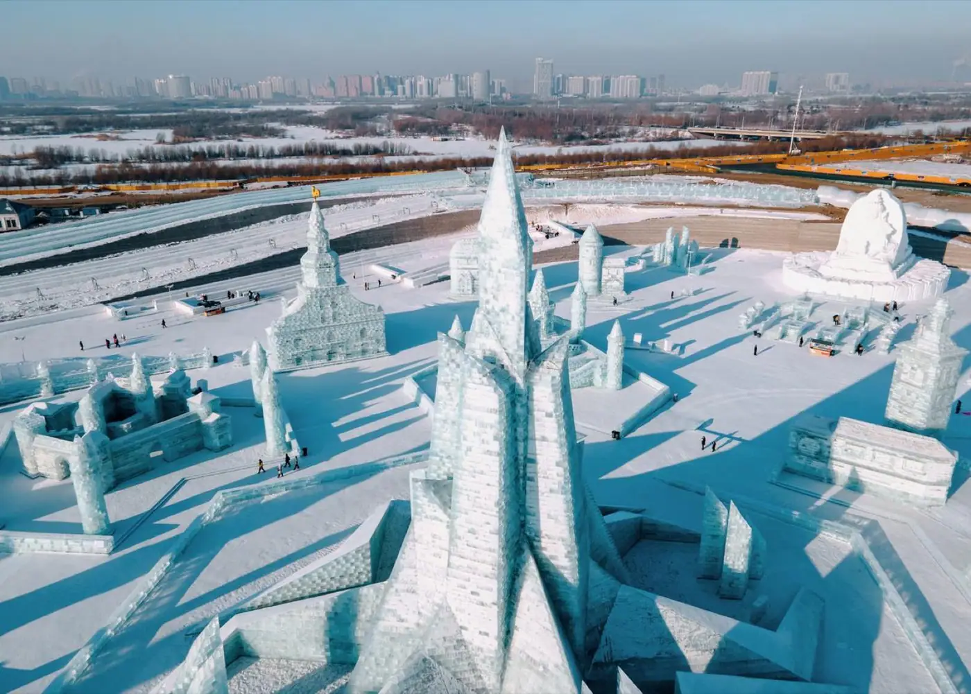 Harbin no inverno: festival de gelo, frio e roteiro de 3 dias