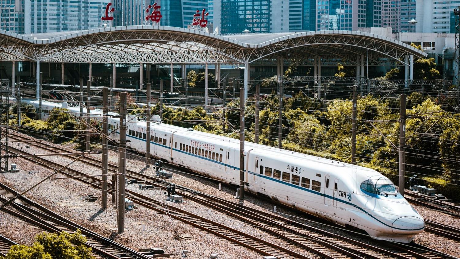 Trem-bala na China